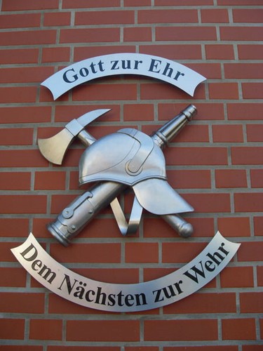 Feuerwehr symbol emblem - emblem, wappen