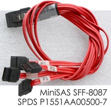 HARD DRIVE KABEL FÜR 4x SATA