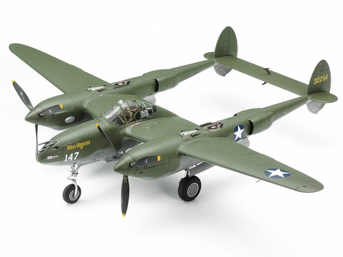 Tamiya 61120 lockheed f g - lockheed, f/g