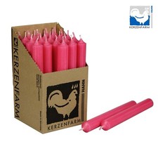 Stick Candle Pink 180x22mm