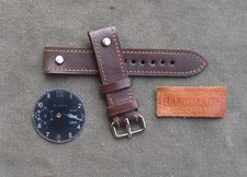 Leder uhrenarmband b uhr - 20-mm-leder-uhrenarmband, b-uhr