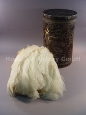 148628: Königreich Hannover weißer Geierfederbusch für Zweispitz oder Tschako