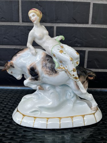Porzellan figur jugendstil - porzellan,