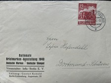 DR 1940 Brief Mi 756 Brieg