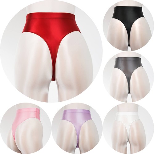 Damen satin glänz - glänz, wetlook