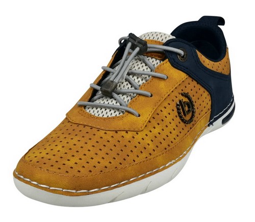 Bugatti halbschuh glenans gelb - glenans,