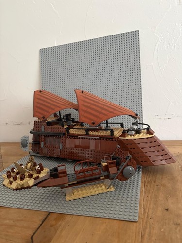 Lego star wars jabbas - star,