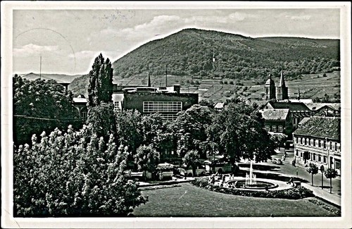 Ansichtskarte rheinland pfalz - ansichtskarte, rheinland-pfalz