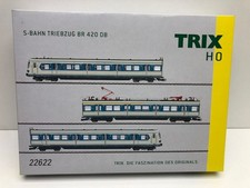 Trix 22622 S-Bahn München 420 Triebwagen  Digital ESU 4,0  DSS 21 Pol OVP