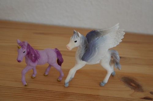 Schleich einhorn pegasus - schleich,