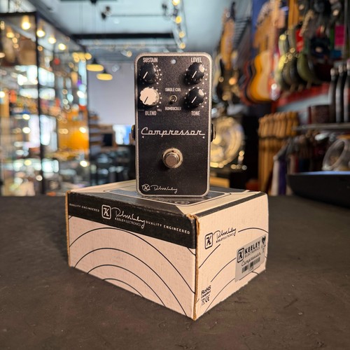 Keeley electronics compressor - keeley,