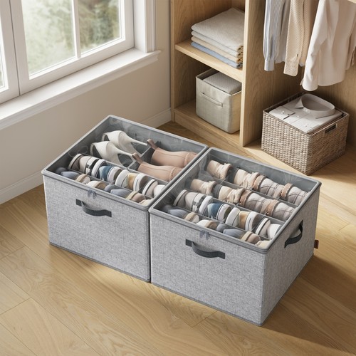 Songmics schuh organizer für - songmics, schuh-organizer,