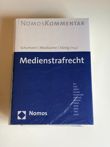 Medienstrafrecht kommentar - medienstrafrecht,,