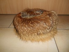 Herren - Pelzmütze- Fuchs