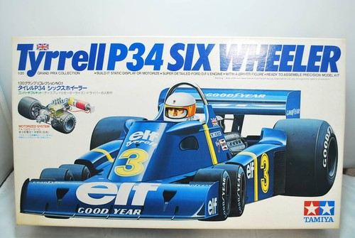 Tamiya tyrrell p34 six - 1/20,
