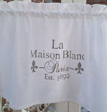 Scheibengardine Bistrogardine