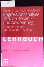Regressionsanalyse. Theorie