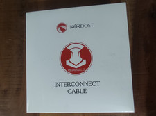 Nordost Heimdall2 (Norse 2) 0.60m XLR interconnects,BRAND NEW,SEALED,BOXED