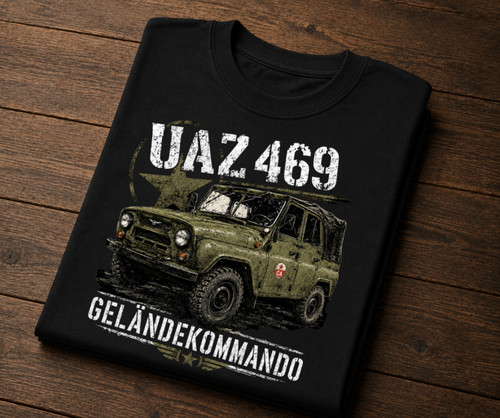Uaz 469 geländekommando - 469, |