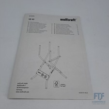 wolfcraft 5119000 Sägebock, zusammenklappbar/Mobile und kompakte Sägehilfe für z