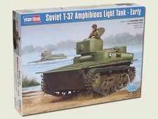 Soviet T-37 Amphibious Light