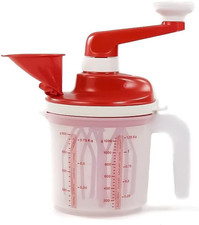 Chef Easy Mixx Rot-Weiß Sahne