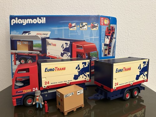 Playmobil eurotrans lkw set - eurotrans,