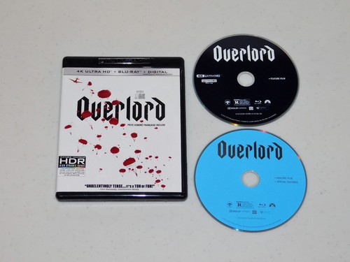Overlord ultra blu - overlord, 4k