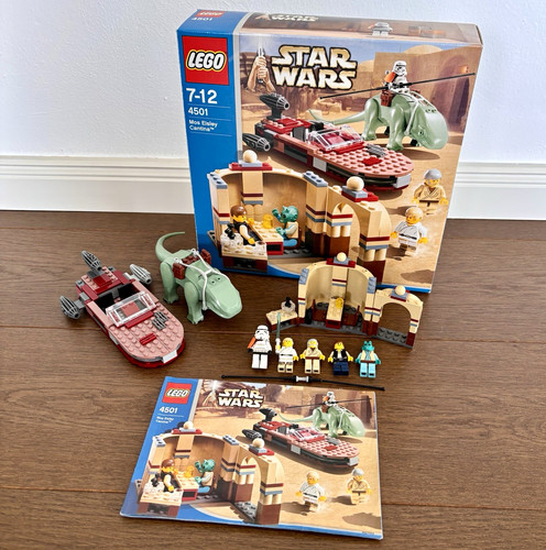 Lego star wars 4501 - 4501, mos