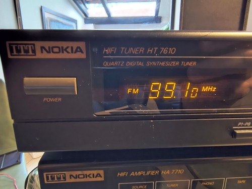 Itt nokia hifi tuner - itt, 7610