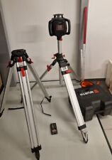 HORIZONTAL-ROTATIONSLASER RL2-14 inkl. ALU-KURBEL- und ALU-FLACHKOPFSTATIV