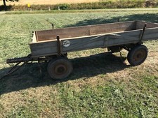 Anhänger Pferdeanhänger für Schlepper Traktor Pferdegespann, kein Kipper