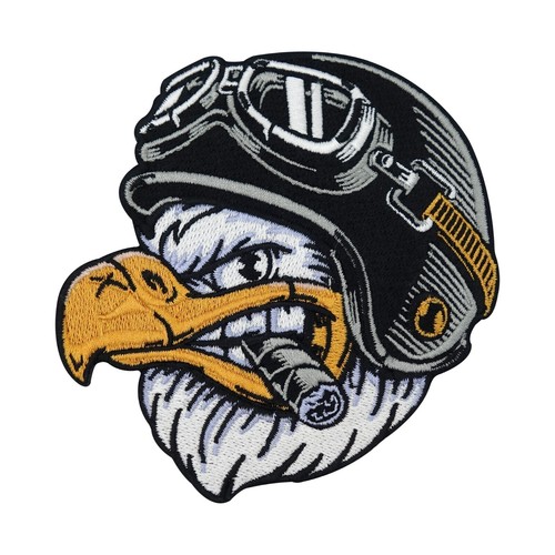 Biker adler mit zigarre - mit,