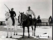 DIE SCHWARZE 13 David Niven D. Kerr AUSHANGFOTO #19 Ger LC ´67 Eye of the Devil