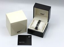 Montblanc Carbon Armband / Edelstahl /  21,5 cm / Selten / TOP Zustand