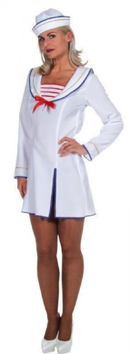 Matrosen marine kostüm - matrosen, kleid
