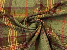 Grampian Kariert Kunst Wolle