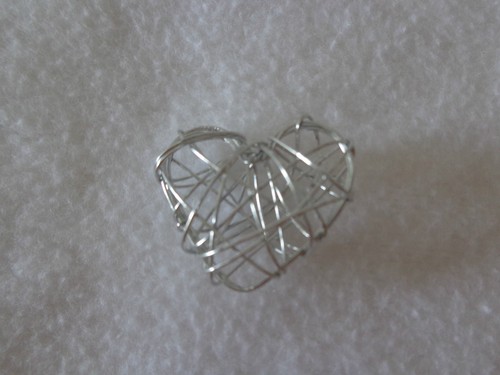 10er set drahtherz - set,