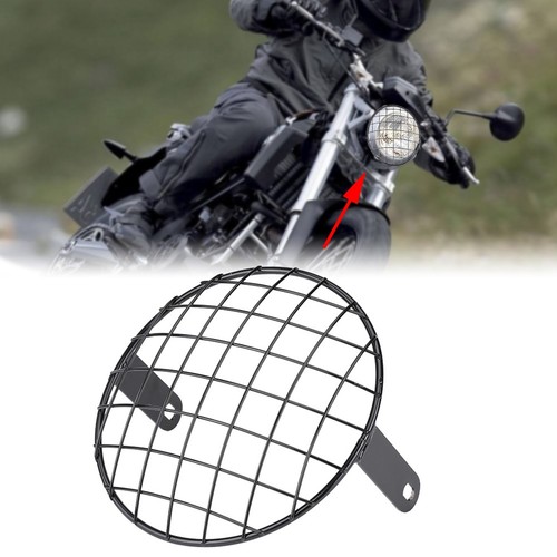 Motorrad scheinwerfer - (schwarz)motorrad,