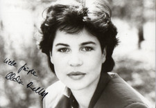 Autogramm claudia frenkel - claudia,