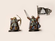 GW Herr der Ringe Tabletop - Halbarad + Waldläufer des Nordens