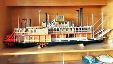 RC Modell Mississippi Heckraddampfer, detailreiches Modellschiff, 1,55m lang