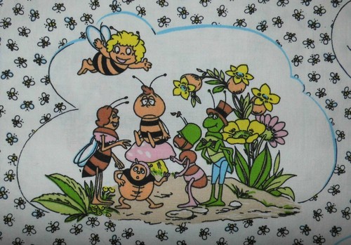 Biene maja kinder - maja, bettwäsche