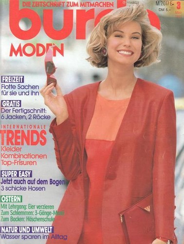 Burda moden 1991 freizeit - burda, 03/1991