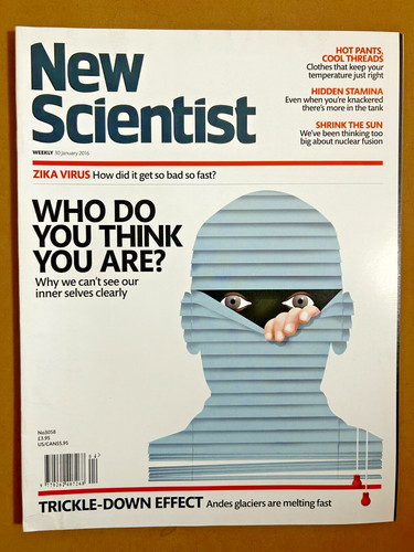 New scientist magazine 30 - new,
