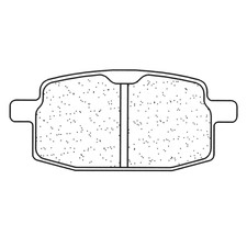 CL BRAKES PAD, BRAKE, FRONT CL