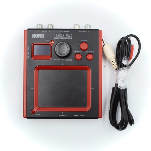 Korg mini kaoss pad - pad,