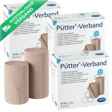 Pütter Verband Kurzzugbinde