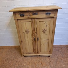 Vertiko Anrichte Vorratsschrank um 1900 Weichholz