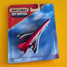 Hypersonic Jet  Matchbox - Sky